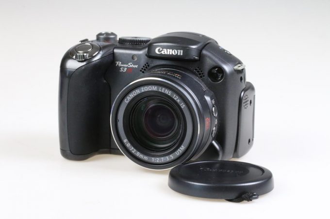 Canon PowerShot S3 IS - #2938216475