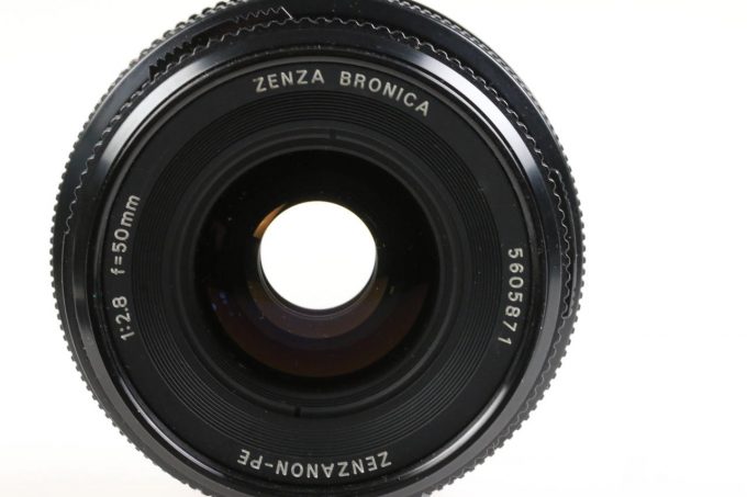 Zenza Bronica Zenzanon PE 50mm f/2,8 für ETRSi - #5605871