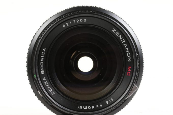 Zenza Bronica Zenzanon PE 40mm f/4,0 für ETRSi - #4217200