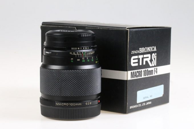 Zenza Bronica Zenzanon Macro E 100mm f/4,0 für ETRSi - #10103109