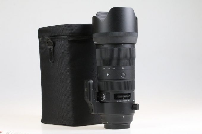 Sigma 70-200mm f/2,8 DG Sport für Canon EF - #56631170