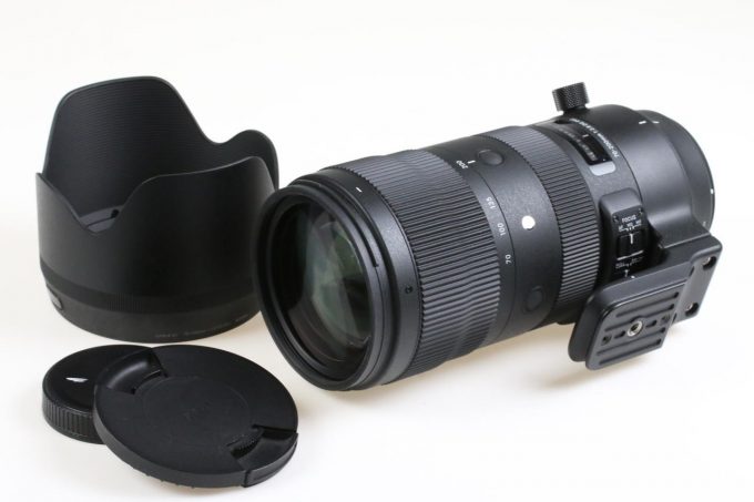 Sigma 70-200mm f/2,8 DG Sport für Canon EF - #56631170 - Image 2