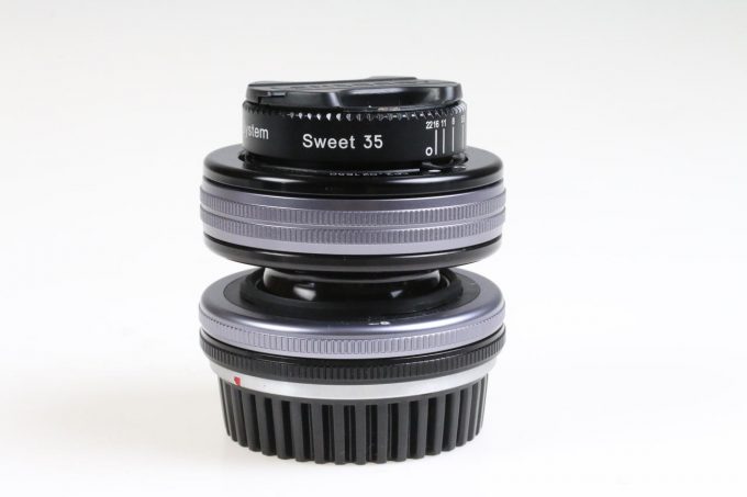 Lensbaby Sweet 35mm f/2,5 für Canon EF
