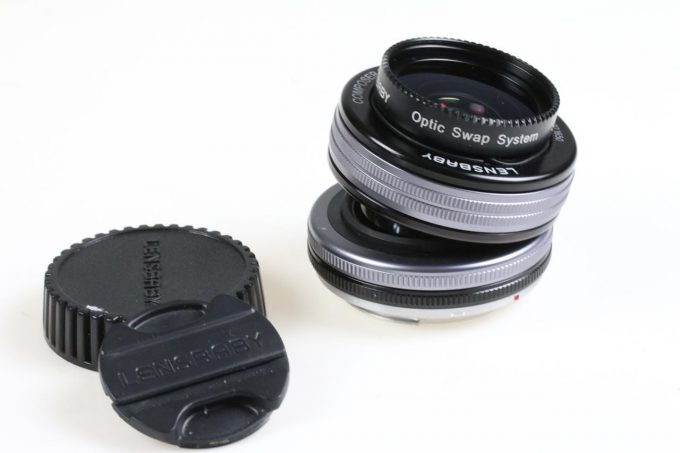 Lensbaby Sweet 35mm f/2,5 für Canon EF