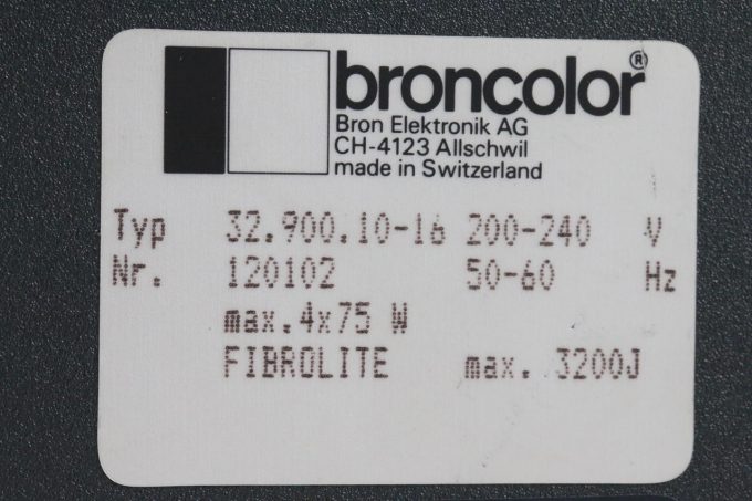 Broncolor Fibrolite