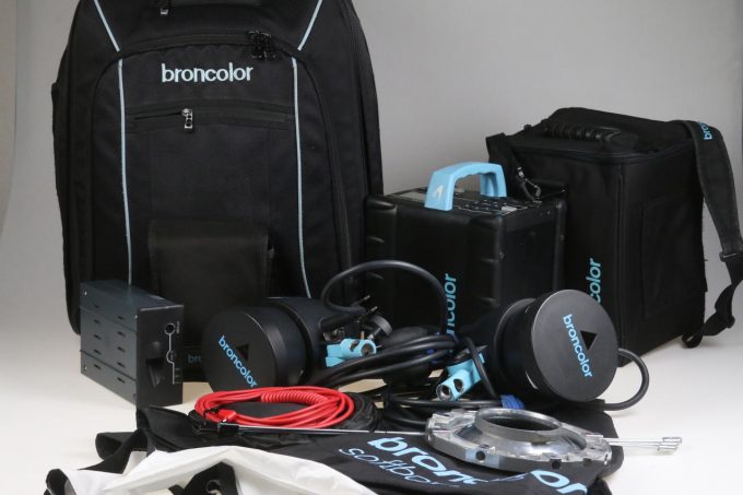 Broncolor Move 1200L Kit