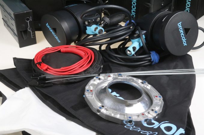 Broncolor Move 1200L Kit