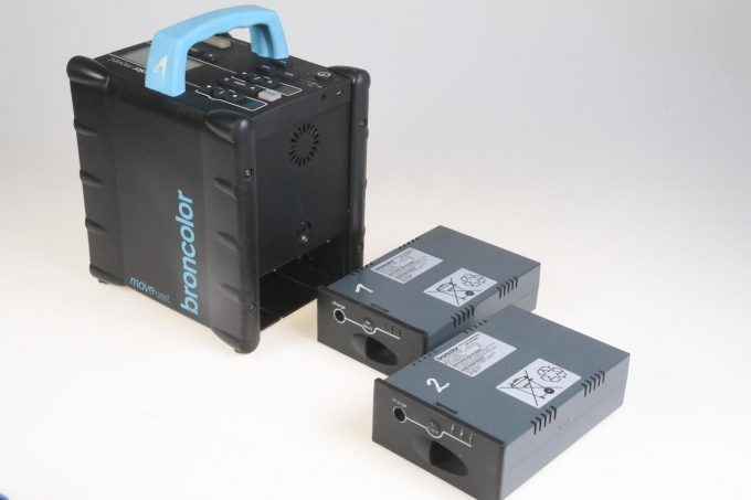 Broncolor Move 1200L Kit