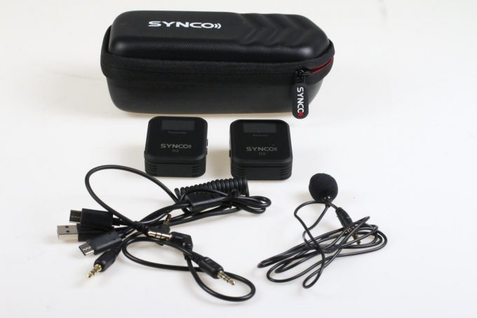 Synco G2 Lavalier Microfon