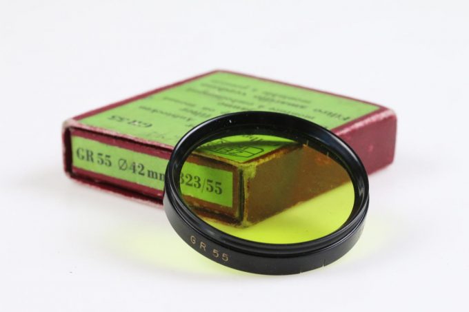 Zeiss Ikon Gelb-Grünfilter 55mm