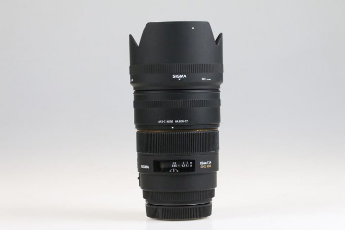 Sigma 85mm f/1,4 EX DG HSM für Canon EF - #11546612