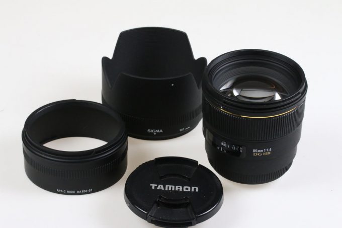Sigma 85mm f/1,4 EX DG HSM für Canon EF - #11546612 - Image 2