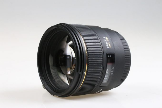Sigma 85mm f/1,4 EX DG HSM für Canon EF - #11546612 - Image 3