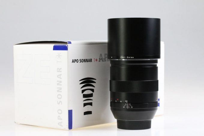 Zeiss Apo Sonnar T* 135mm f/2,0 ZE für Canon EF - #15990044