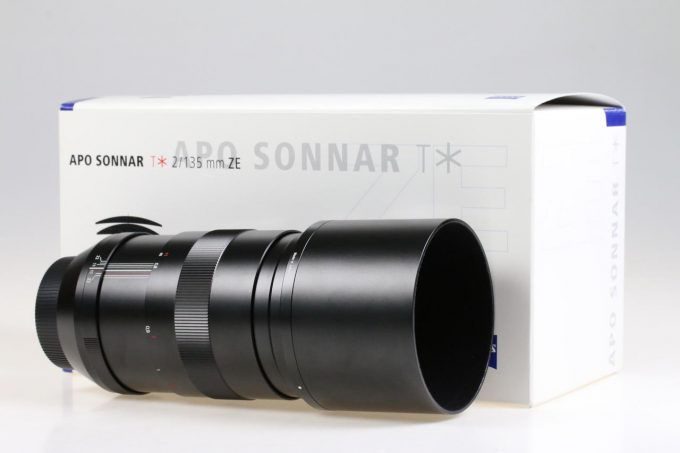 Zeiss Apo Sonnar T* 135mm f/2,0 ZE für Canon EF - #15990052