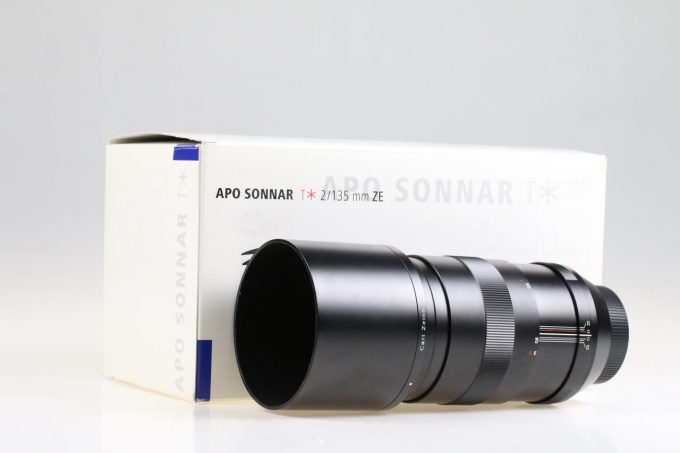 Zeiss Apo Sonnar T* 135mm f/2,0 ZE für Canon EF - #15990178