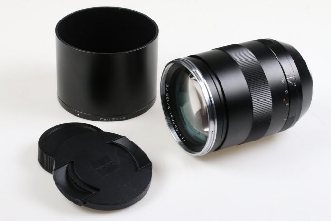Zeiss Apo Sonnar T* 135mm f/2,0 ZE für Canon EF - #15990178