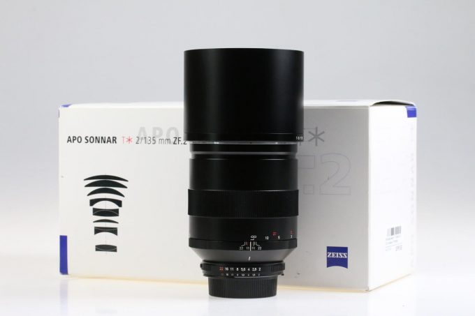 Zeiss Apo Sonnar T* 135mm f/2,0 ZF.2 für Nikon F - #15989000