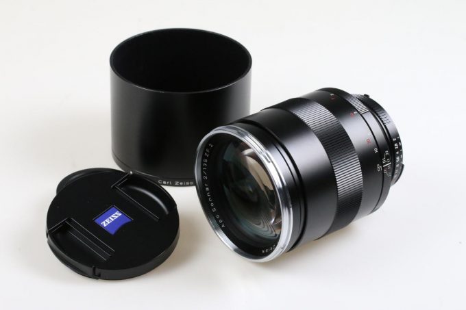 Zeiss Apo Sonnar T* 135mm f/2,0 ZF.2 für Nikon F - #15989000