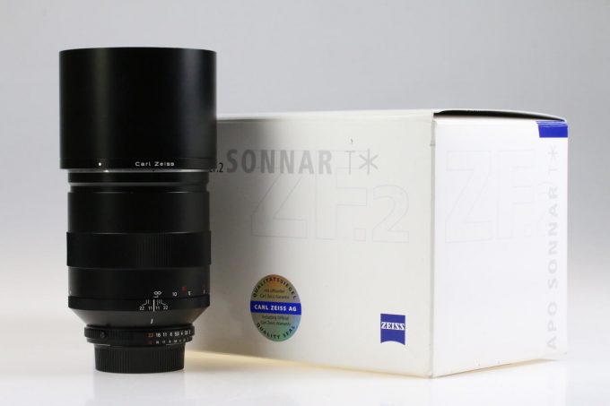 Zeiss Apo Sonnar T* 135mm f/2,0 ZF.2 für Nikon F - #15989036