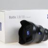 Zeiss Batis 18mm f/2,8 für Sony E - #T2000175