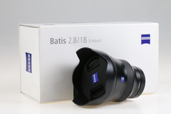Zeiss Batis 18mm f/2,8 für Sony E - #T2000175