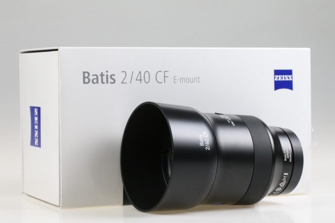 Zeiss Batis 40mm f/2,0 CF für Sony E - #60152092