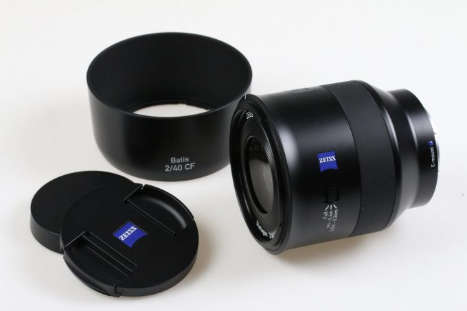 Zeiss Batis 40mm f/2,0 CF für Sony E - #60152092