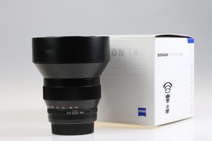 Zeiss Distagon T* 15mm f/2,8 ZE für Canon EF - #15928241