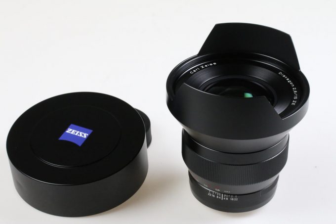 Zeiss Distagon T* 15mm f/2,8 ZE für Canon EF - #15928241 - Image 3