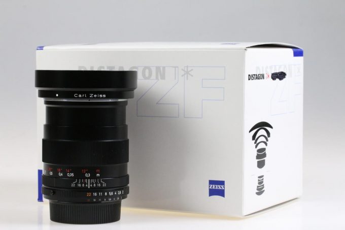 Zeiss Distagon T* 35mm f/2,0 ZF.2 für Nikon F - #15781339