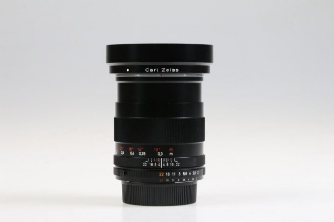 Zeiss Distagon T* 35mm f/2,0 ZF.2 für Nikon F - #15781339