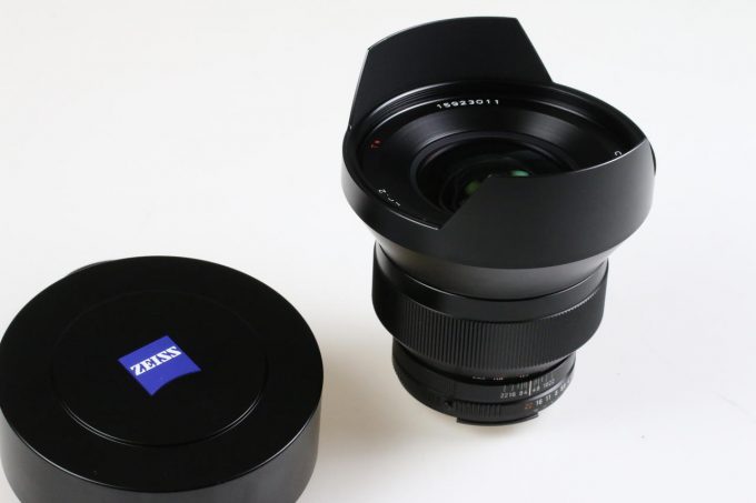 Zeiss Distagon T* 15mm f/2,8 ZF.2 für Nikon F - #15923001