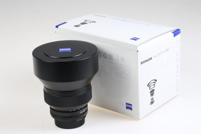 Zeiss Distagon T* 15mm f/2,8 ZF.2 für Nikon F - #15923030
