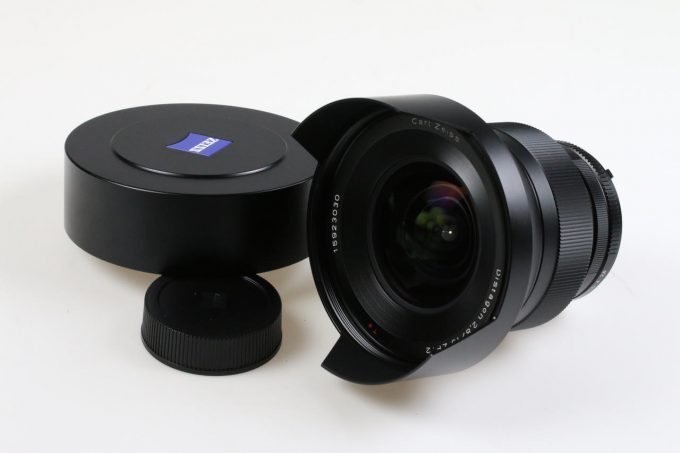Zeiss Distagon T* 15mm f/2,8 ZF.2 für Nikon F - #15923030