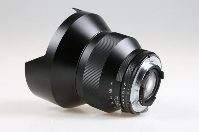 Zeiss Distagon T* 15mm f/2,8 ZF.2 für Nikon F - #15923030