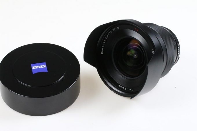Zeiss Distagon T* 15mm f/2,8 ZF.2 für Nikon F - #15923054 - Image 2