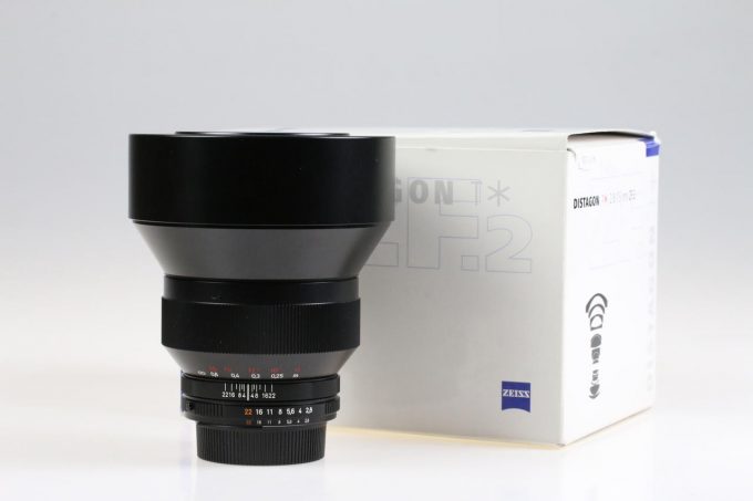 Zeiss Distagon T* 15mm f/2,8 ZF.2 für Nikon F - #15925651