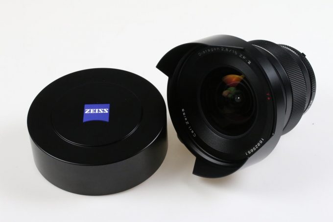 Zeiss Distagon T* 15mm f/2,8 ZF.2 für Nikon F - #15925651