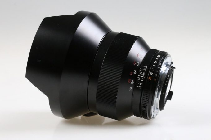 Zeiss Distagon T* 15mm f/2,8 ZF.2 für Nikon F - #15925651