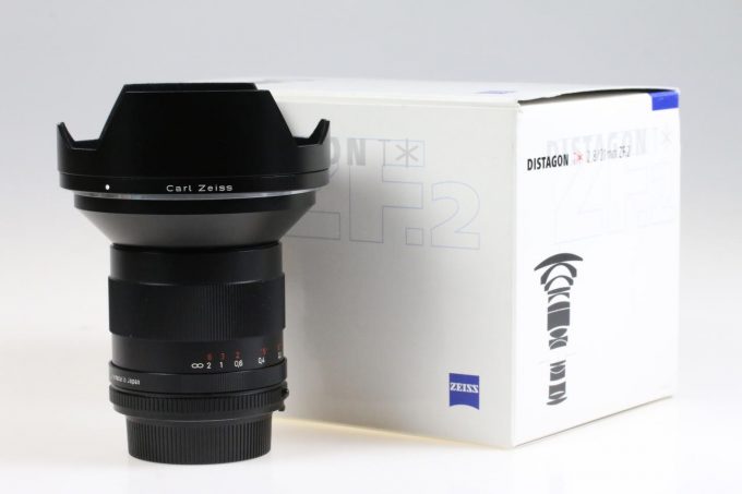 Zeiss Distagon T* 21mm f/2,8 ZF.2 für Nikon F - #15805967