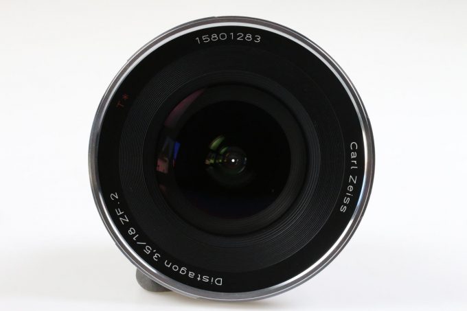 Zeiss Distagon T* 18mm f/3,5 ZF.2 für Nikon F - #15801283