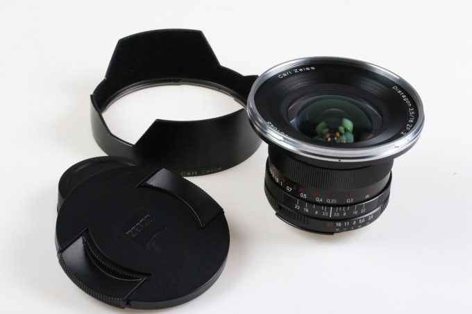 Zeiss Distagon T* 18mm f/3,5 ZF.2 für Nikon F - #15801648