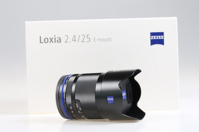 Zeiss Loxia 25mm f/2,4 für Sony E - #51733018