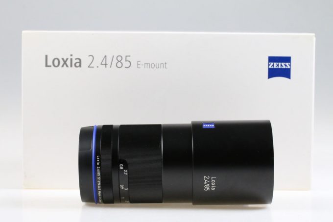 Zeiss Loxia 85mm f/2,4 für Sony E - #51694645