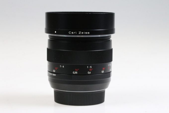 Zeiss Makro-Planar T* 50mm f/2,0 ZE für Canon EF - #15964998