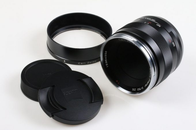 Zeiss Makro-Planar T* 50mm f/2,0 ZE für Canon EF - #15964998