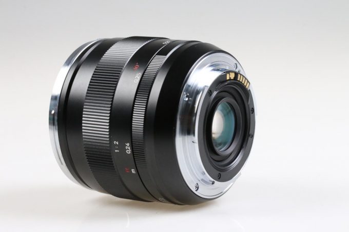 Zeiss Makro-Planar T* 50mm f/2,0 ZE für Canon EF - #15964998