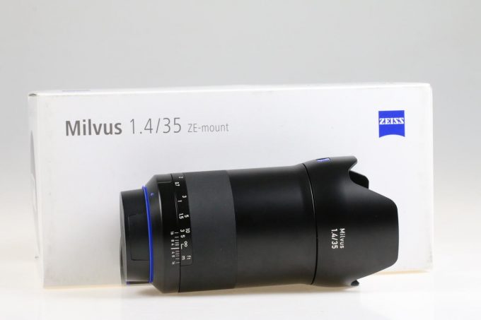 Zeiss Milvus 35mm f/1,4 ZE für Canon EF - #51720003