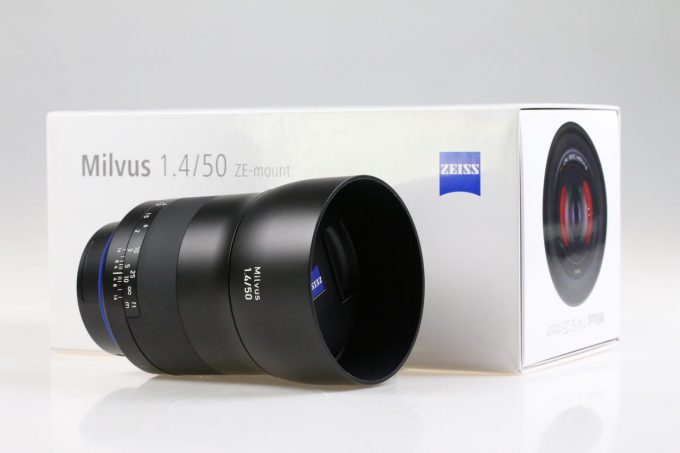 Zeiss Milvus 50mm f/1,4 ZE für Canon EF - #51731019